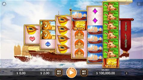 The Great Voyages Slot Grátis